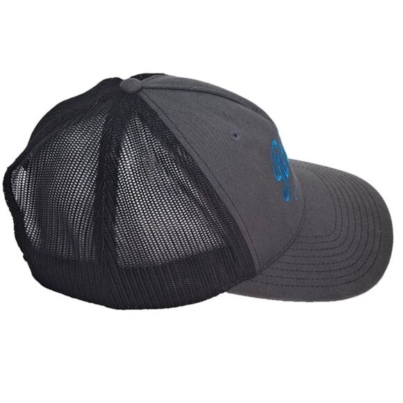 Richardson Pete’s Pier Crystal River FL Cap Adult Adjustable Strap Trucker Hat - Picture 3 of 7